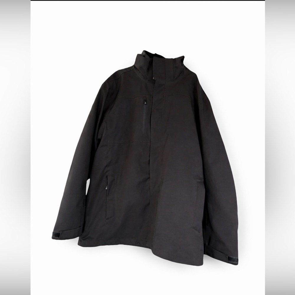 New Stormtech Men's Avalante SSJ-2 System Jacket 3-in-1 Hoodie Black Size 4XL